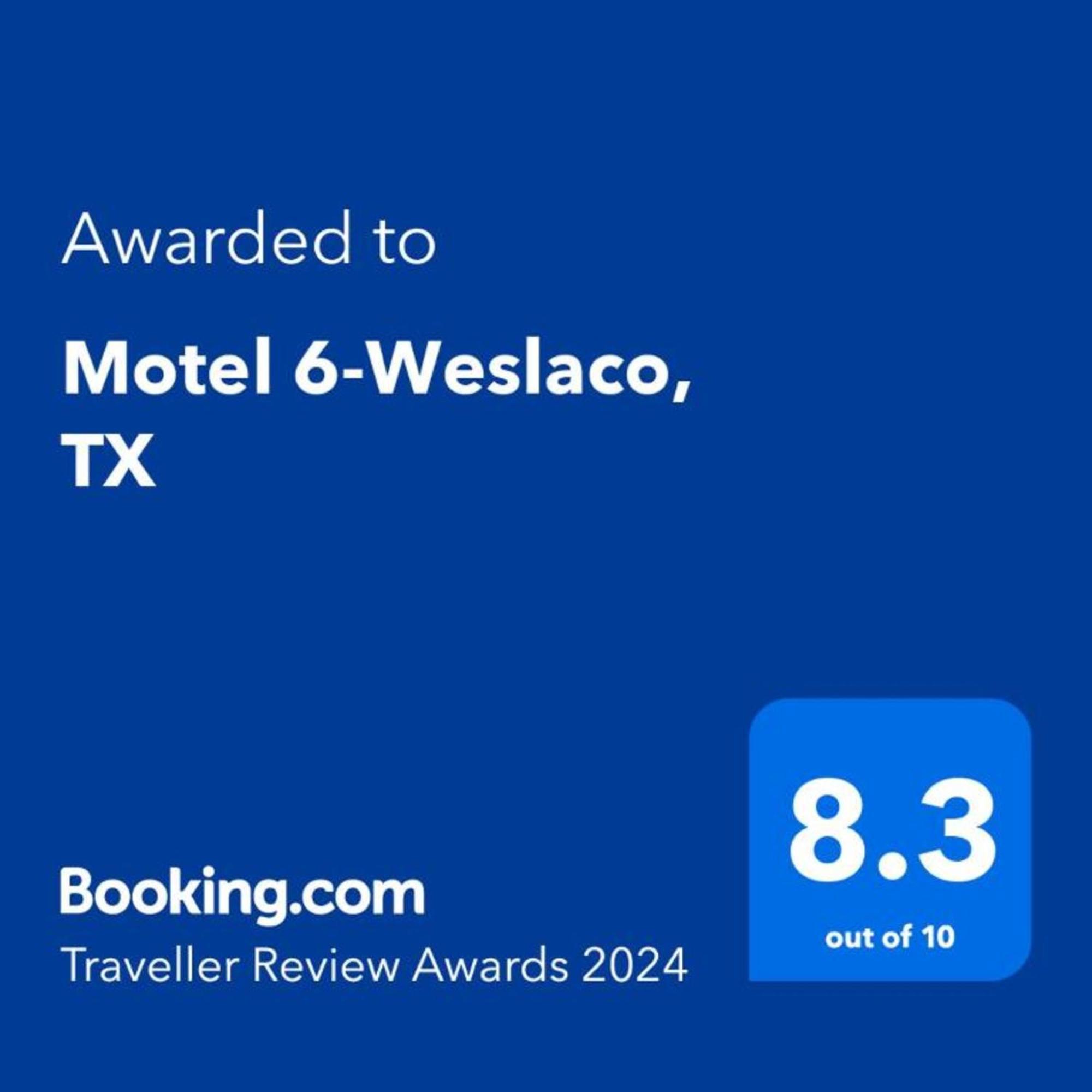 Motel 6-Weslaco, Tx Esterno foto