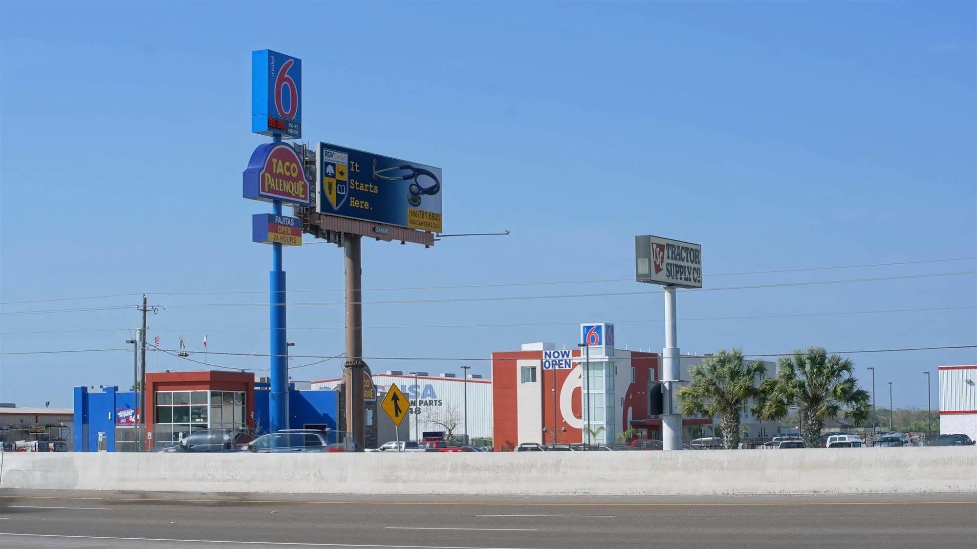Motel 6-Weslaco, Tx Esterno foto