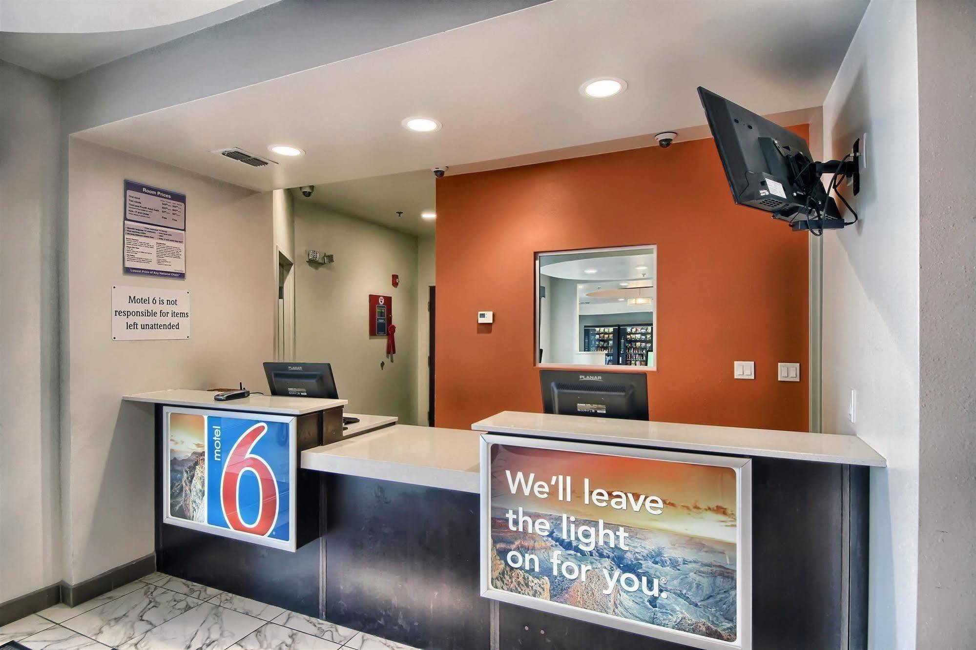 Motel 6-Weslaco, Tx Esterno foto